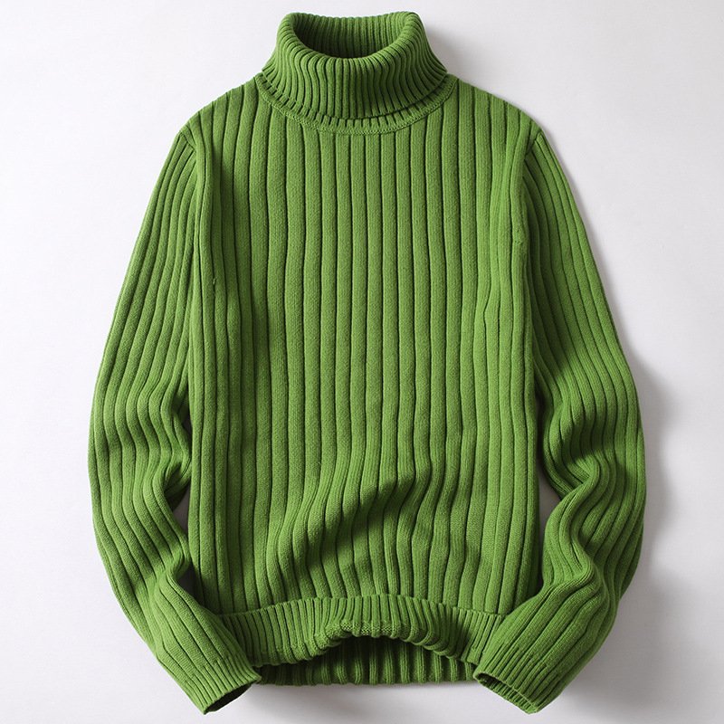 All-matching Men's Clothing Knitted Base Clothes 2