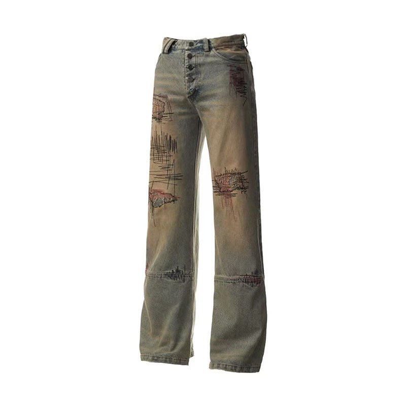 K2 - Non-stretch Straight-leg Pants 2