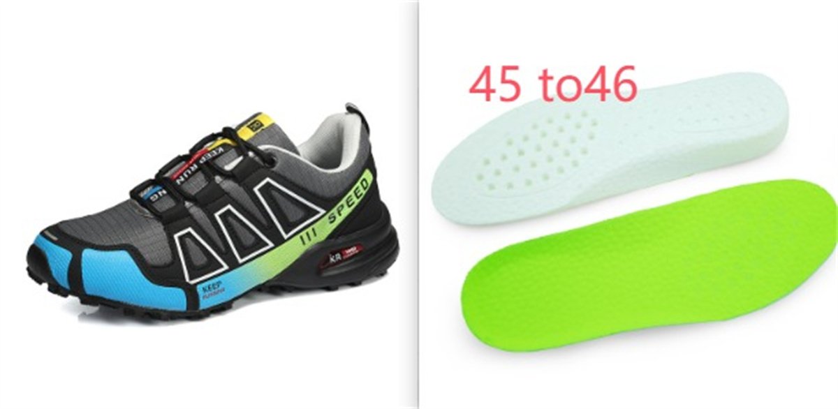 Summer Hiking Shoes Outdoor Shoes Men's Super Lightweight Breathable Shock Absorption Off-road Trekking Shoes 2